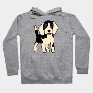 A Beagle is looking at you Hoodie